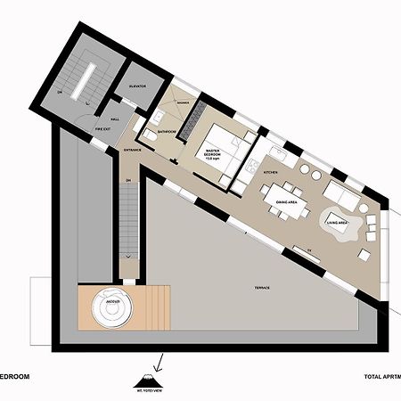 Kira Kira Suites By H2 Life Kutchan Exteriör bild