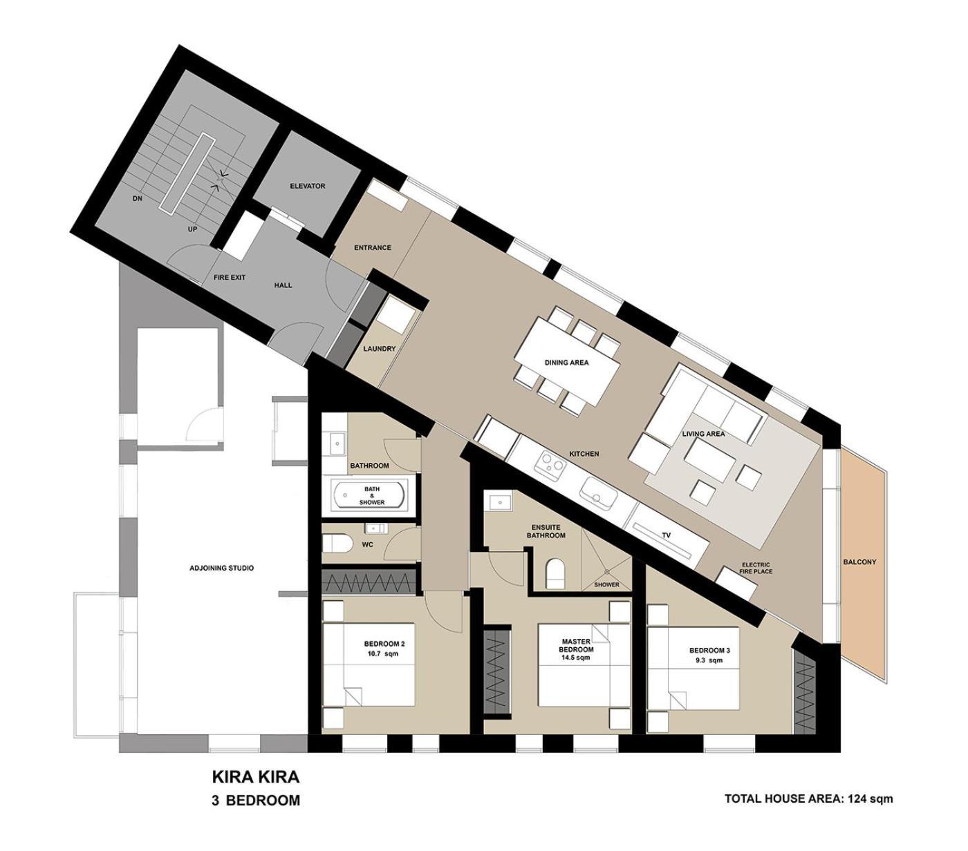 Kira Kira Suites By H2 Life Kutchan Exteriör bild