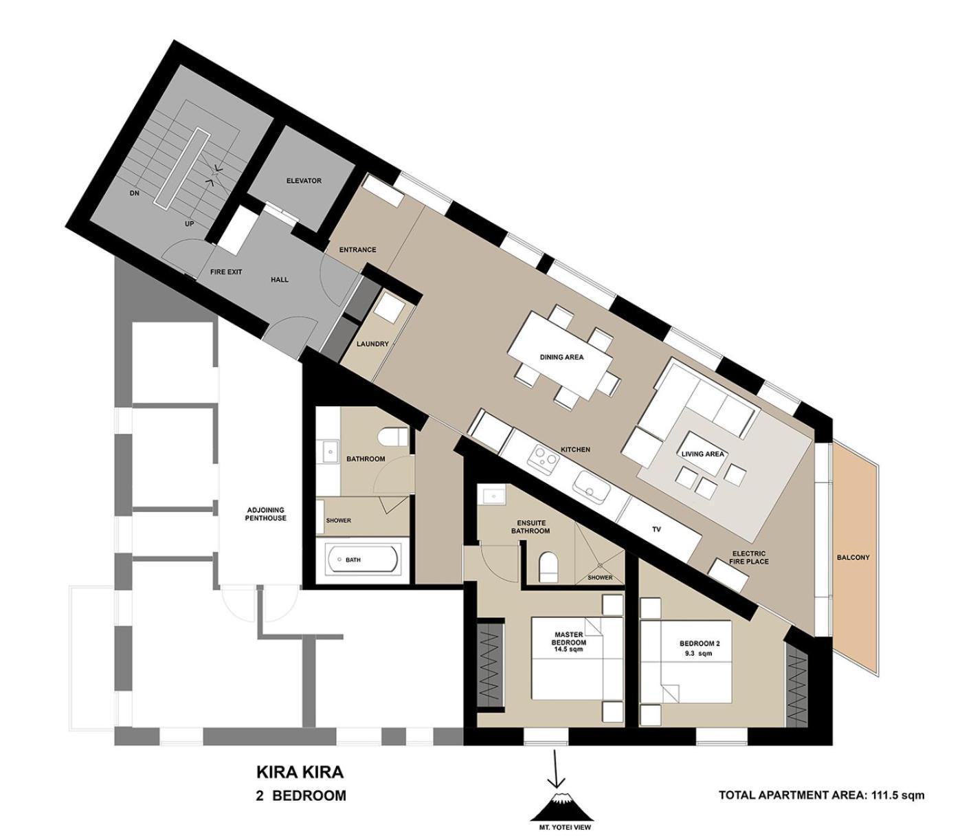Kira Kira Suites By H2 Life Kutchan Exteriör bild